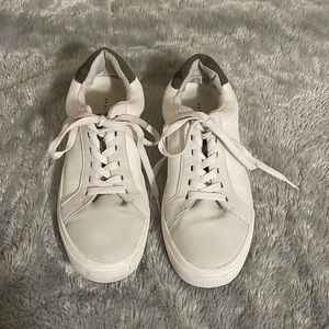 Sanctuary white tennis shoes. Size 7.5
